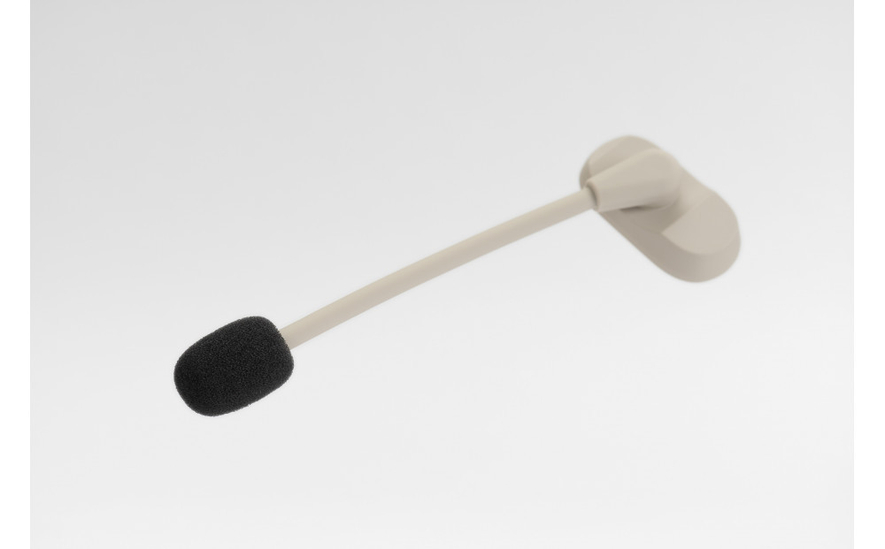 オープン型イヤホンfinal KDT3000 BEIGE ながら聴き/耳を塞がない/マイク左右付け替え可/自分の声だけがクリアに届く