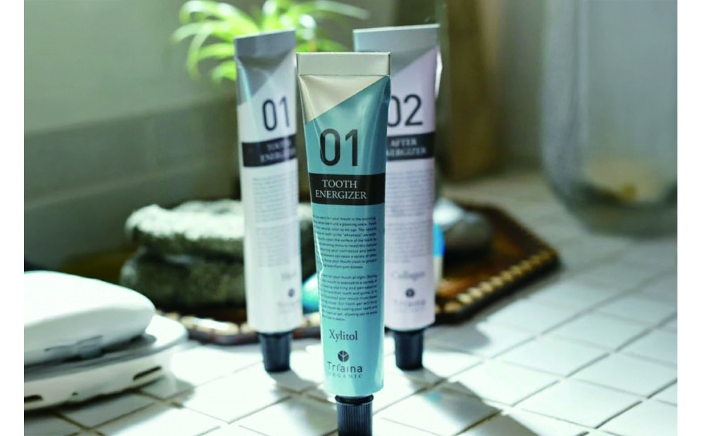 【キシリトールフレーバー・ハーブフレーバー】薬用BIOホワイトニングジェ ル(朝用)＆薬用BIOホワイト ニングジェル(夜用)　３本セット