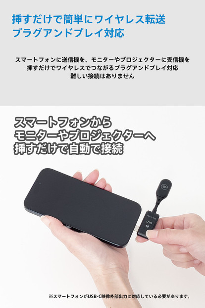 ãããã«ãŒã ãããžã§ã¯ã¿ãŒNX1 ã·ã«ã㌠ã¯ã€ã€ã¬ã¹ã¢ããã¿ãŒ(USB-CïŒHDMI) ã¯ã€ãã¢ã³ã°ã«ã¬ã³ãº PUã¬ã¶ãŒã±ãŒã¹5ç¹ã»ãã