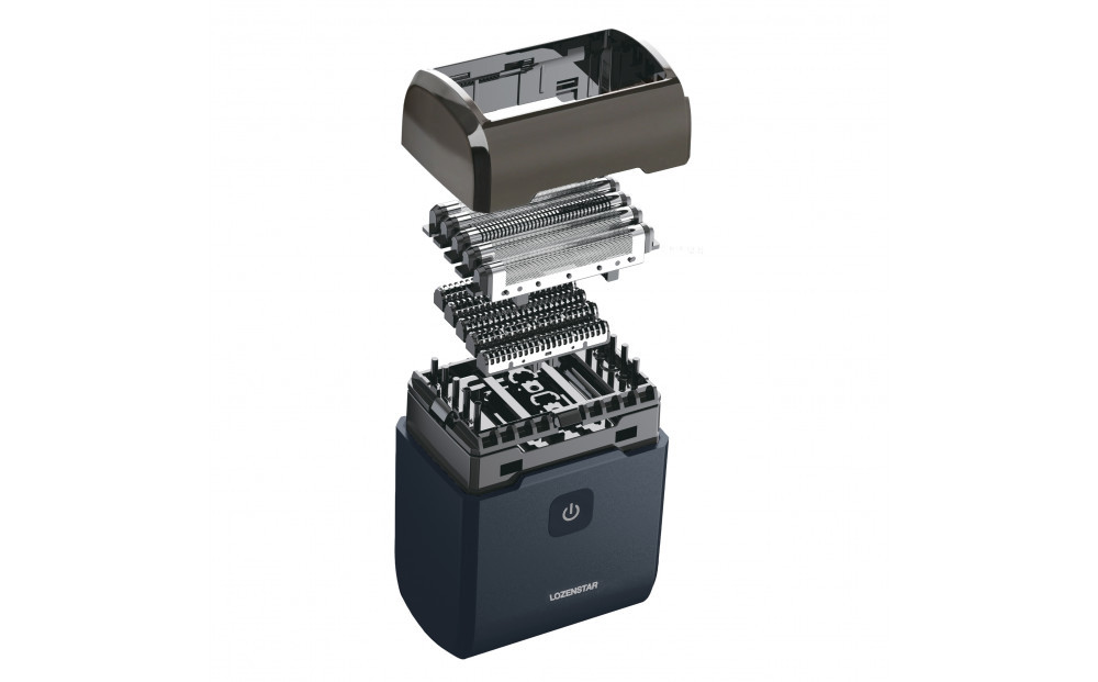 川崎市に本社工場を構える　理美容家電メーカー　ロゼンスターJPN　モバイルシェーバー5枚刃　SRM-506