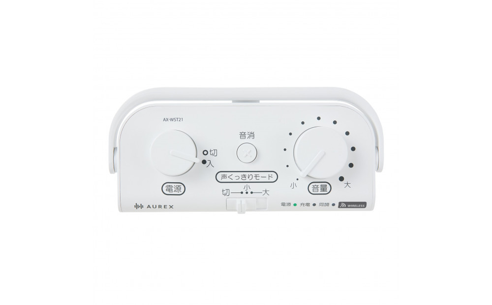 AUREX ãã¬ãçšã¹ããŒã«ãŒïŒã¯ã€ã€ã¬ã¹ïŒAX-WST21(W)