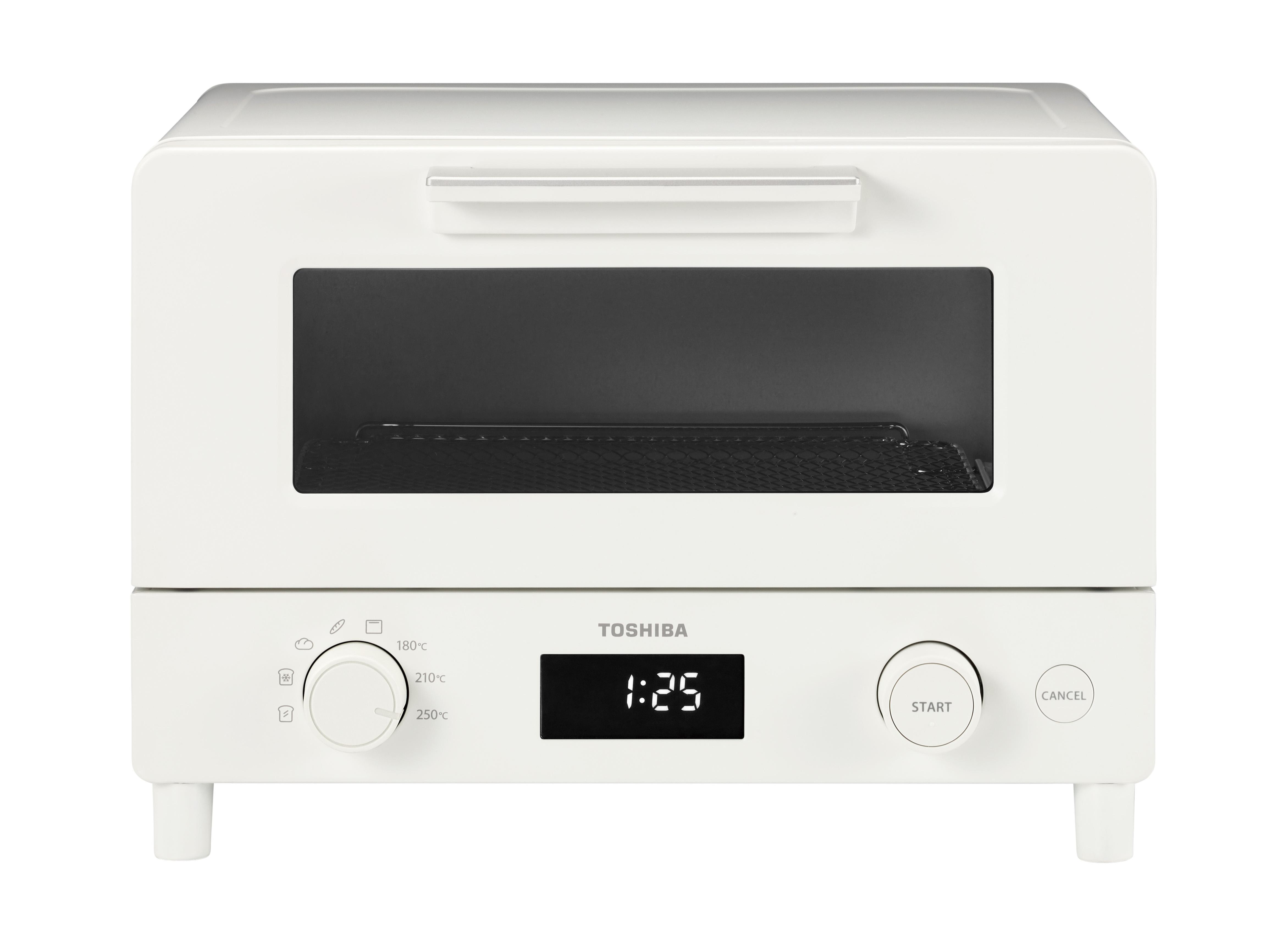 東芝 オーブン トースター HTR-W7(W) ホワイト ハイスペックヒーター 1400W トースト2枚 ふんわり しっとり パン 食パン あたため 自動メニュー マイコンタイプ 朝食 朝ごはん 家電 キッチン家電 人気 おすすめTOSHIBA 神奈川県 川崎市