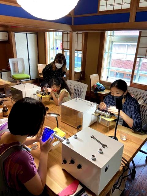 ガラス工芸　切子体験チケット（大人1名様分）