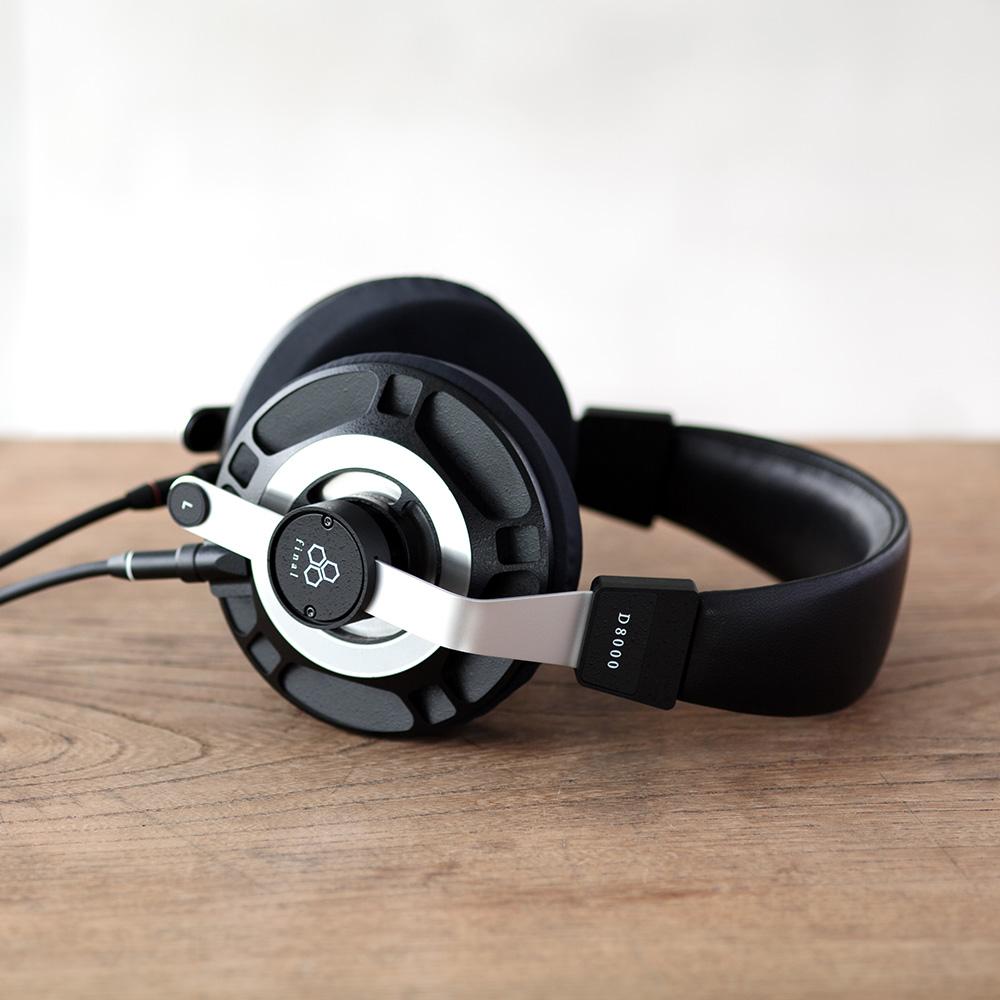 AFDSå¹³é¢ç£çåããããã³ final D8000 BLACK