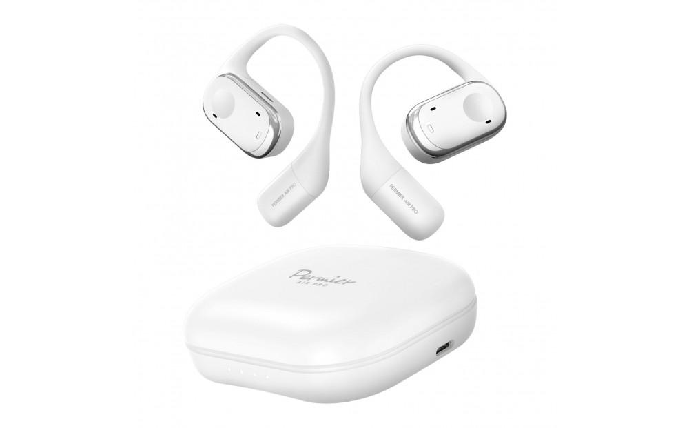【多摩電子工業株式会社】完全ワイヤレスイヤホンPermier AIR PROオープンイヤー【ホワイト】