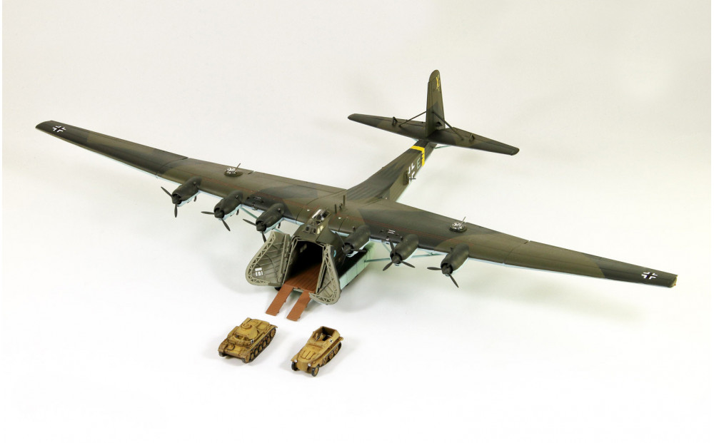 ãSN23ã1/144 ãã€ãç©ºè» èŒžéæ© Me323E-2 ã®ã¬ã³ã