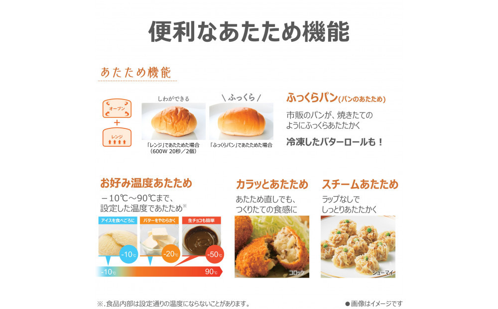 東芝 石窯ドーム 過熱水蒸気 オーブンレンジ ER-D3000B(W) 30L ホワイト オーブン２段 レンジ 本格調理 おまかせ調理 簡単 時短 お好み温度 あたため 薄型 コンパクト お肉 魚 冷凍 食品 パン 家電 調理家電 キッチン家電 TOSHIBA 人気 おすすめ ヘルシー