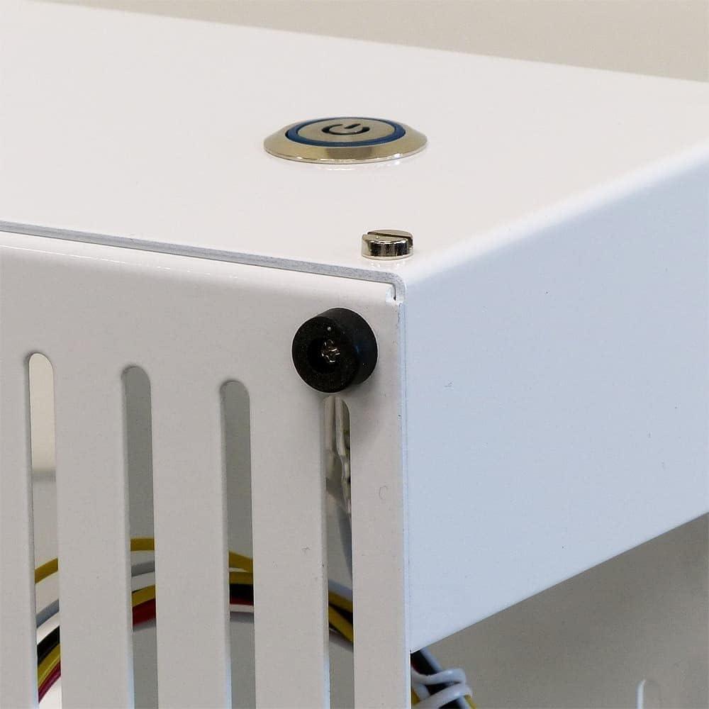 長尾製作所 オープンフレーム ver.ATX ホワイトエディション 改