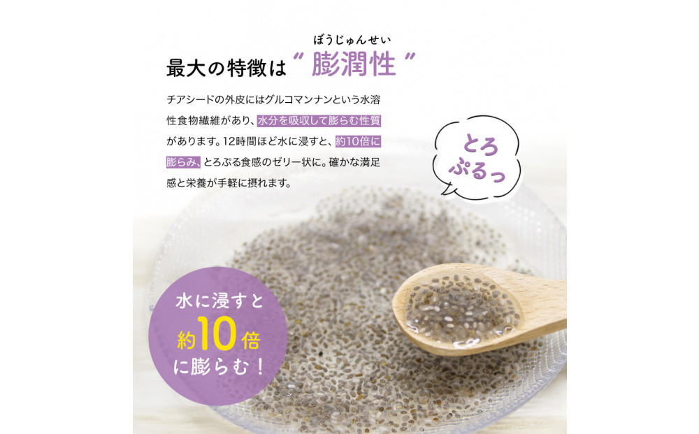 ブラックチアシード900g　2個セット