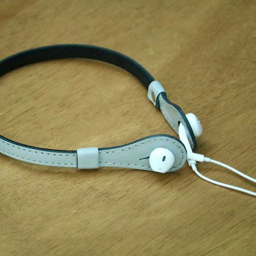 SKLO 繧、繝、繝帙Φ繝阪ャ繧ッ繝帙Ν繝繝シ iHooc縲L繧オ繧、繧コ縲侵atural テ 陬丞慍 Beige縲