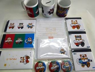 川崎市消防局キャラクター　太助セット