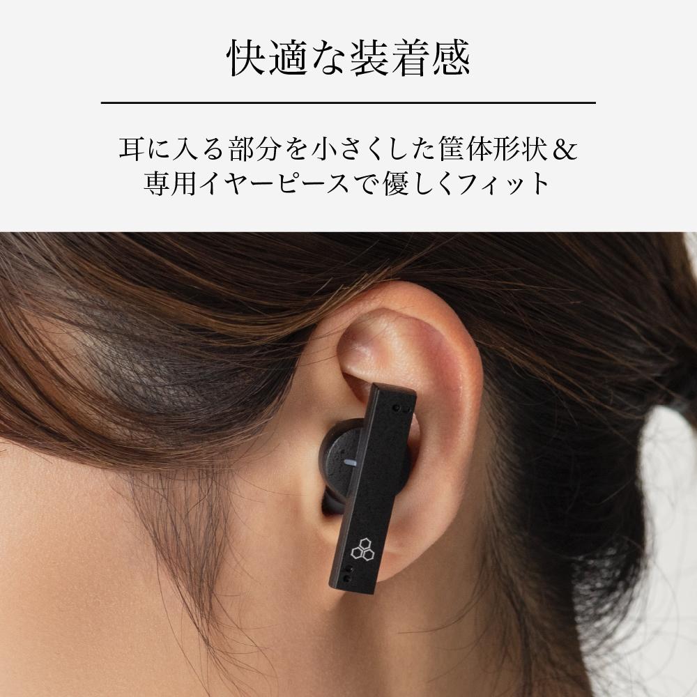 フラッグシップ級完全ワイヤレスイヤホン final ZE8000 WHITE IPX4/aptX Adaptive/Snapdragon Sound対応/音楽/リモートワーク/スポーツ