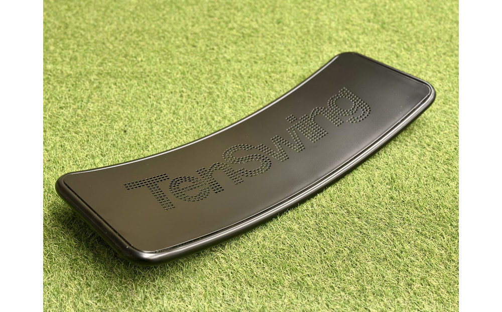 【ふるさと納税】ゴルフ上達＆転倒予防に「TenSwingボードミニ」：【増田哲仁プロ監修】