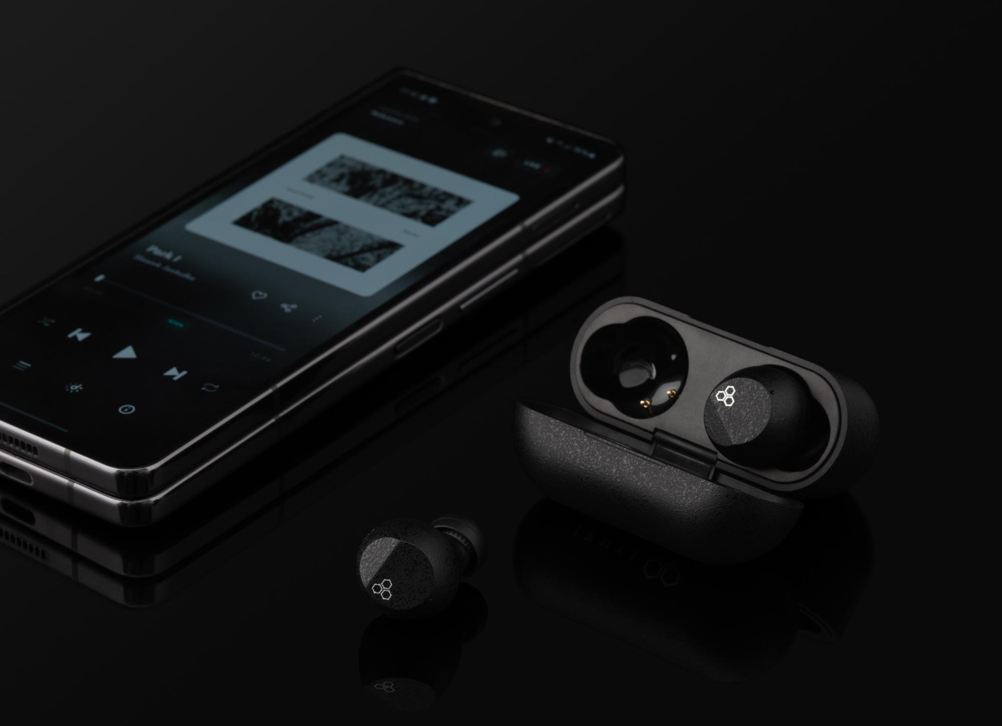 ANC完全ワイヤレスイヤホン final ZE3000 SV ZE3000後継機 /ノイズキャンセリング/ノイキャン/外音取り込み/マイク付き