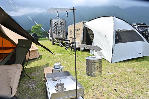 板金加工会社が製作する「Kumpel LEDランタンシェード ネイティブ柄」