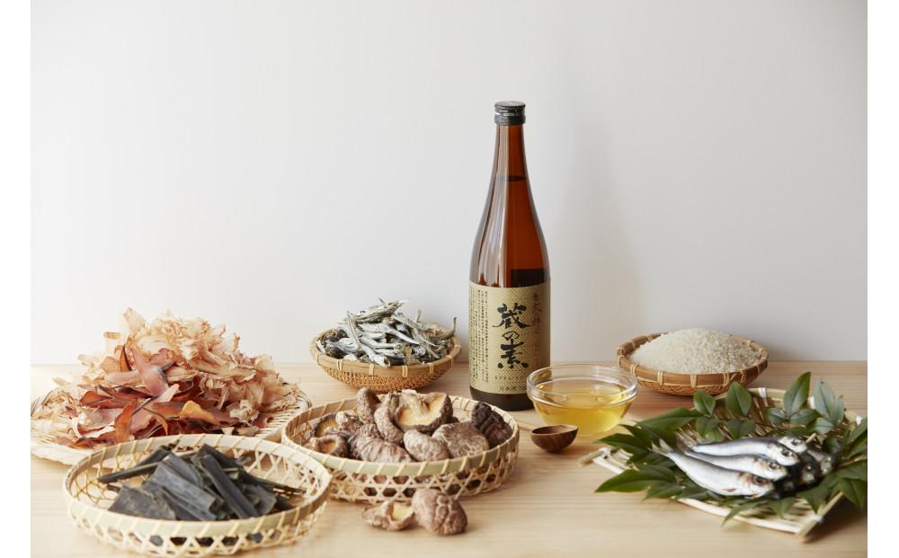 魯山人に捧ぐ 純米料理酒 蔵の素 720ml × 2本 純米酒 大和川酒造店 発売元 株式会社片山