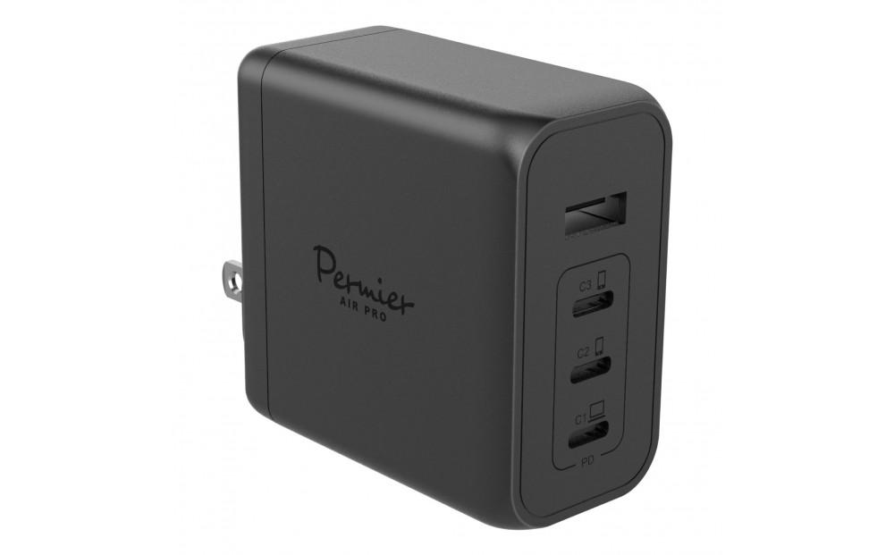 【多摩電子工業株式会社】PD100W急速充電対応 USB充電器PR-AP160 【ブラック】