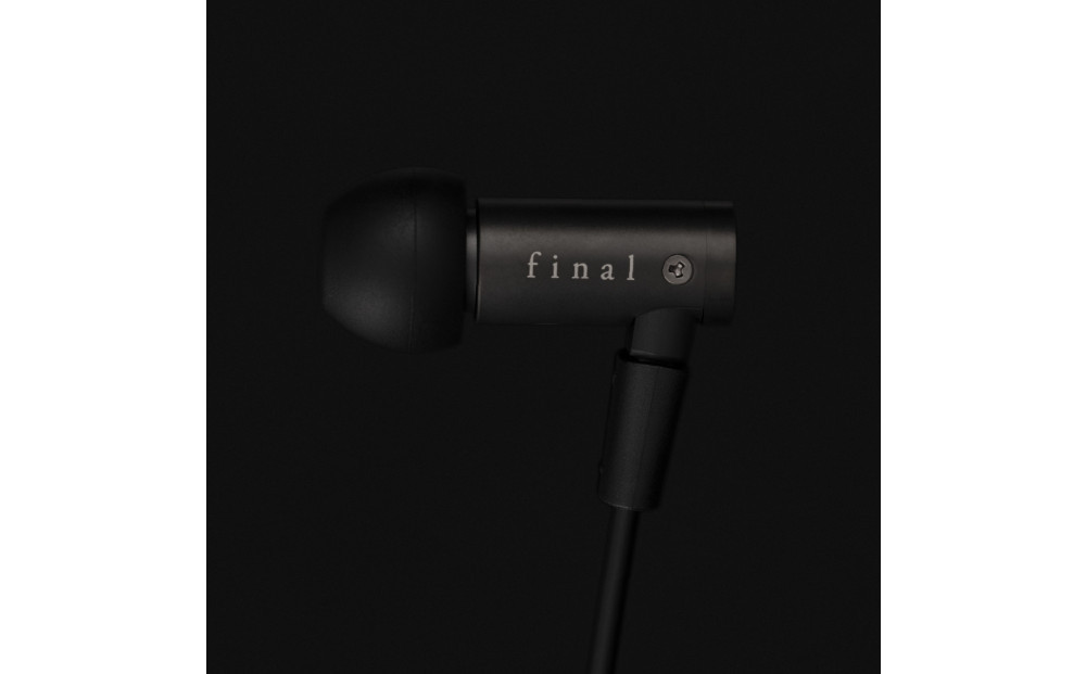 有線イヤホン final S3000 ステンレス切削製/2Pin/OFCケーブル付属