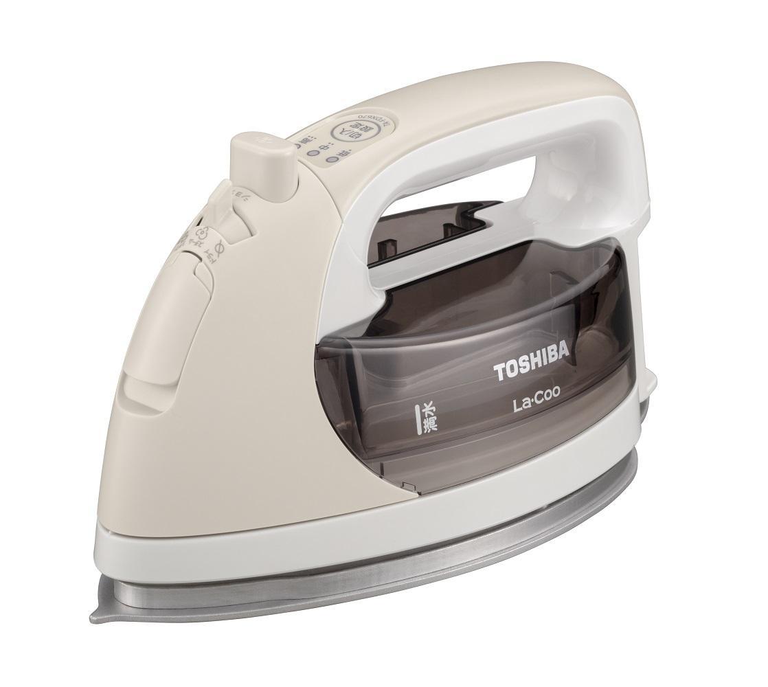 東芝 コードレス スチーム アイロン TA-FDX670(N) ベージュ LaCoo 軽量 0.95kg スチーム最長約3分 スムーズ 操作性 素早い立ち上がり約80秒 家電 コンパクト スムーズ らくらく おすすめ 人気 TOSHIBA 神奈川県 川崎市 【kw0240-0050】