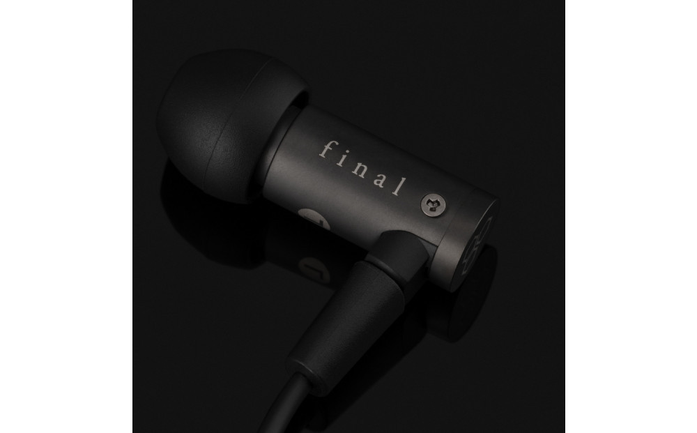 有線イヤホン final S3000 ステンレス切削製/2Pin/OFCケーブル付属