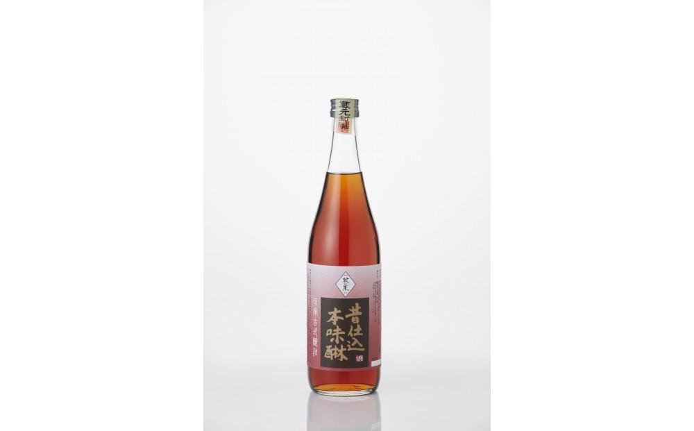 伝承醸法 昔仕込本みりん 720ml × 2本 蔵の素ブランド 甘強酒造 発売元 株式会社片山 【kw0134-0085】