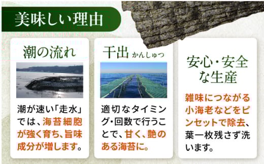 【訳あり】ごま塩味付け海苔 八切り80枚×2袋（全形20枚分）※ギフト対応不可 訳アリ 海苔 のり ノリ 味付け海苔 横須賀 【丸良水産】 [AKAB021] 8000円 8千円