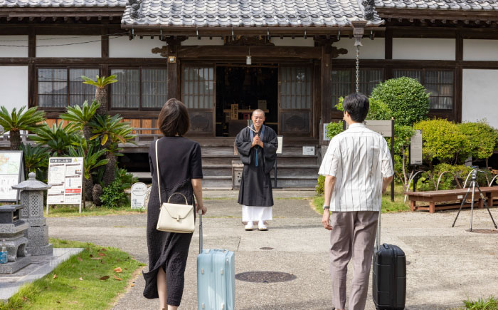 仏像拝観チケット　音声ガイドレンタル付き　ペア　【浄楽寺】 [AKGV001]