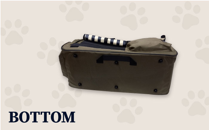 ペット用キャリーバッグ ワンショルダーダブル特大 【ミスターバックマン】 [AKHS001]