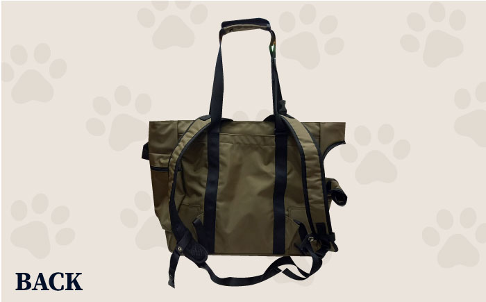 ペット用キャリーバッグ リュック＆トート中 【ミスターバックマン】 [AKHS004]