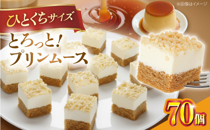 とろっと！プリンムース 【ファミール製菓株式会社】 [AKCI026]