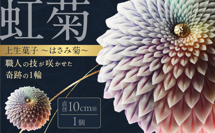 虹菊　鋏菊　上生菓子【有限会社いづみや】 [AKGK017]