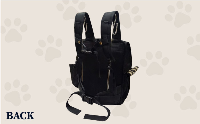 【黒】ペット用ダッコリュック小 【ミスターバックマン】 [AKHS007-1]