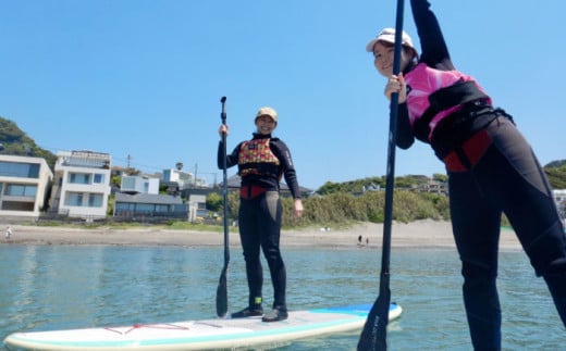 コアアウトフィッターズ 葉山・秋谷 SUP体験チケット 1名様 神奈川 横須賀 葉山 三浦半島 秋谷 伊豆大島 富士山 レジャー 体験 観光 旅行 SUP サップ マリンスポーツ 海【コアアウトフィッターズ】 [AKBT004]