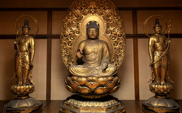 仏像拝観チケット　音声ガイドレンタル付き　ペア　【浄楽寺】 [AKGV001]