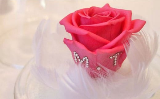 プリザーブドフラワー(パステルピンク) 花 贈り物 ギフト 贈答 インテリア 雑貨 装飾 プリザーブドフラワー アメリカン 【横須賀商工会議所 おもてなしギフト事務局（プレゼントギフトのForyou）】 [AKEP001]