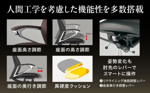 【業界最大手】【ホワイト】オフィスチェア オカムラ 【レジェンダ】 オフィス チェア 椅子 イス 事務 家具 クッション 国産 高級 姿勢  横須賀  【株式会社オカムラ】 [AKAA013-2]