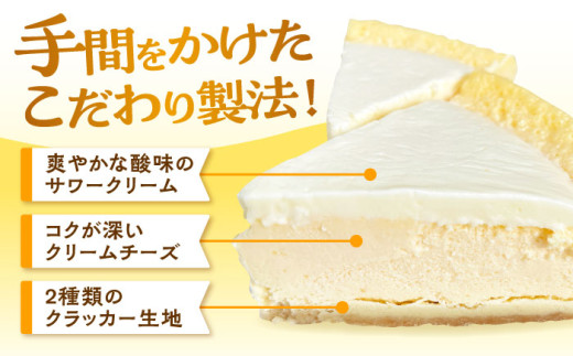 みっちゃんの手作りチーズケーキ ホール5個 ベイクドチーズケーキ 専門店 横須賀【横須賀商工会議所 おもてなしギフト事務局（みっちゃんの手作りチーズケーキ）】 [AKBH005]