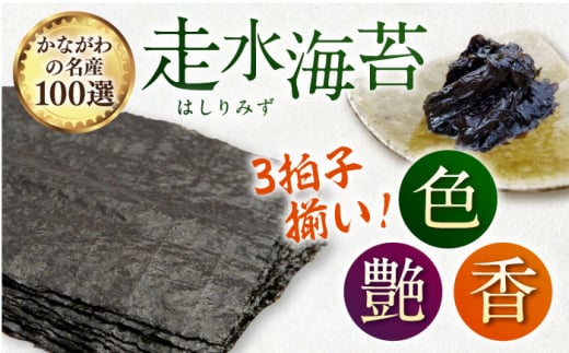 【訳あり】ごま塩味付け海苔 八切り80枚×1袋（全形10枚分）※ギフト対応不可 訳アリ 海苔 のり ノリ 味付け海苔 横須賀 【丸良水産】 [AKAB020] 4000円 4千円