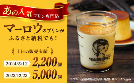 【全12回定期便】葉山ビーカープリン　北海道 フレッシュクリームプリン（180g）×5個 セット【マーロウ】 プリン ぷりん ビーカー 人気 お取り寄せ 横須賀 スイーツ 厳選 濃厚 神奈川 カラメル ご褒美 国産 なめらか 手作り   [AKAF064]
