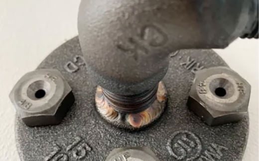 鉄・インダストリアルパイプハンガー(壁掛け型) ハンガーラック ウォールハンガーラック 壁かけ 壁掛け 無骨 スマート シンプル インテリア 【ANAテック株式会社】 [AKBD006]