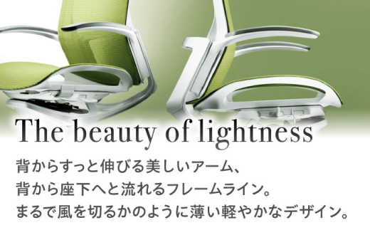 【業界最大手】【セージ】オフィスチェア オカムラ 【フィノラ】  オフィス チェア 椅子 イス 事務 家具 メッシュ 高級 ブランド 国産 最高級 最高峰 横須賀  【株式会社オカムラ】 [AKAA009-7]
