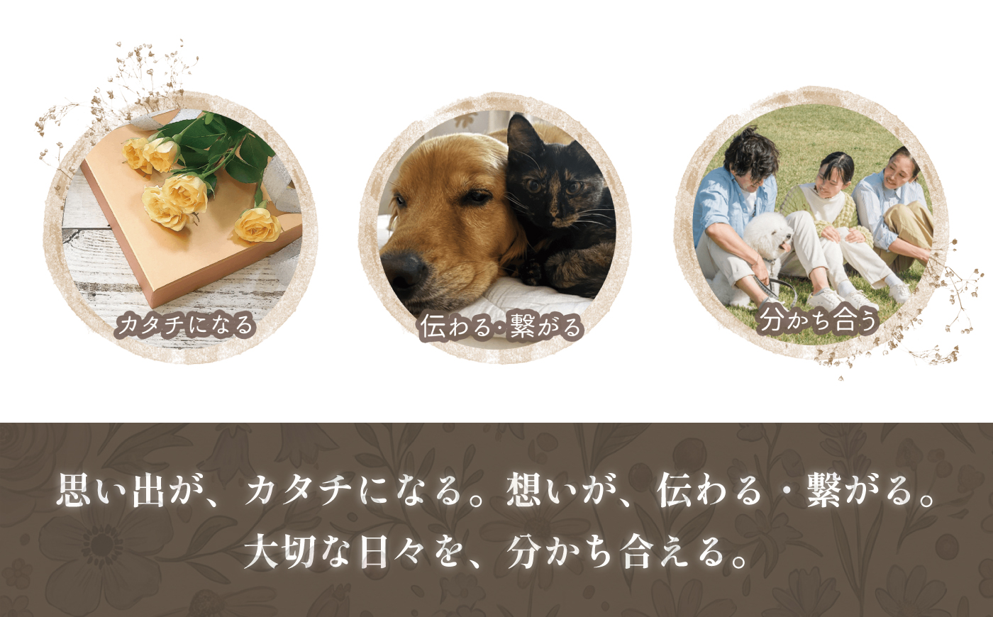 全国対応｜ペットの本（電話＆スマホ完結/3冊 ペットの絵本コース）【すぎやま本制作】 [AKIB006]