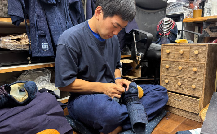 剣道具 修理券（面、甲手、胴、垂） 5,000円分【一本堂】 [AKHA006]