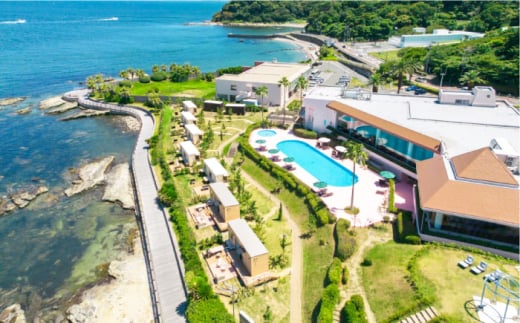 宿泊チケット ペア宿泊券 横須賀市 リゾート チケット 食事 旅行 温泉【ラビスタ横須賀観音崎テラス】 [AKEY002]