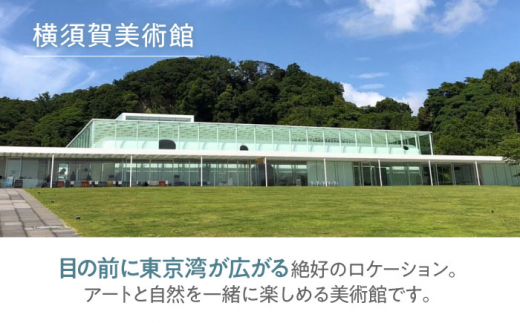 横須賀美術館観覧券・レストランアクアマーレ食事券（ランチコース/おひとり券）【横須賀美術館】 [AKBX004]