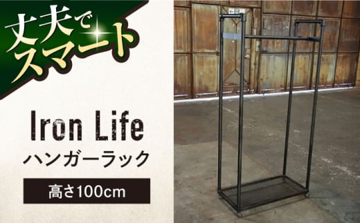 ハンガーラック(据え置き型) ハンガーラック ラック 壁かけ 壁掛け 無骨 スマート シンプル インテリア 【ANAテック株式会社】 [AKBD007]