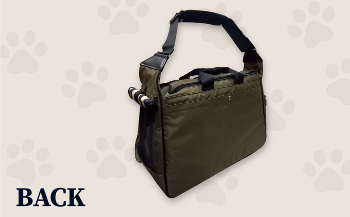 ペット用キャリーバッグ ワンショルダーダブル特大 【ミスターバックマン】 [AKHS001]