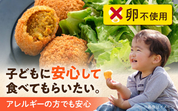 よこすか海軍カレーコロッケ 20個 1.8kg 【三富屋商事株式会社】 [AKFJ107]