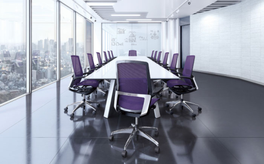 【業界最大手】【ダークブルー】オフィスチェア オカムラ 【フィノラ】 オフィス チェア 椅子 イス 事務 家具 メッシュ 高級 ブランド 国産 最高級 最高峰 横須賀   【株式会社オカムラ】 [AKAA009-5]