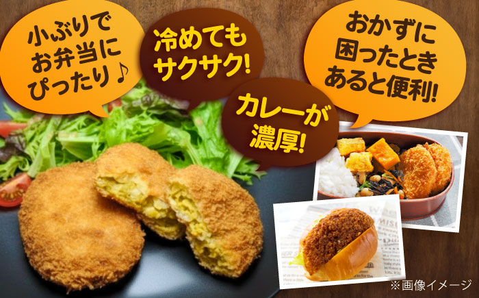 よこすか海軍カレーコロッケ 20個 1.8kg 【三富屋商事株式会社】 [AKFJ107]